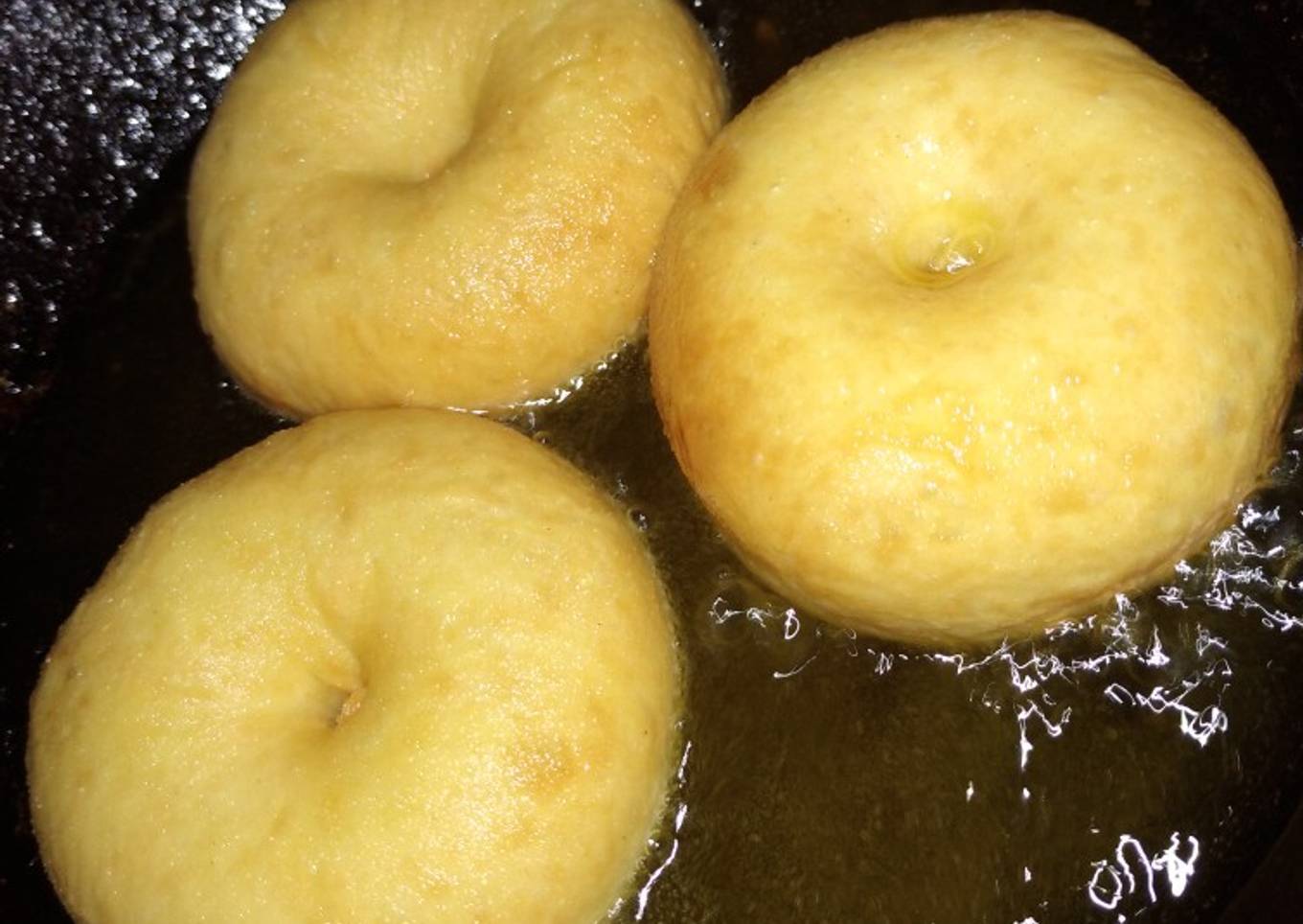 Donat tanpa telur tanpa susu