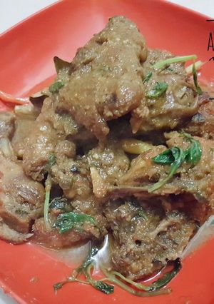 Foto resep Ayam bumbu kemangi