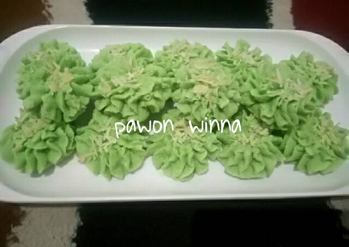 77.Semprit pandan keju irit bahan