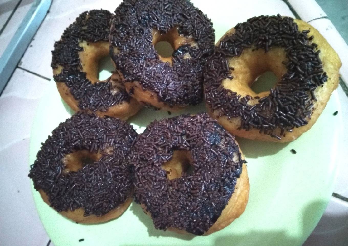 Donat enak sederhana