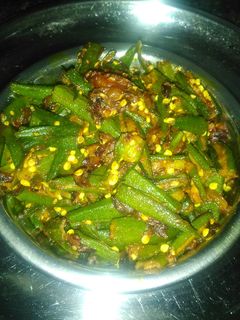 भिंडी मसाला (Bhindi masala recipe in hindi) रेसिपी मुख्य फोटो