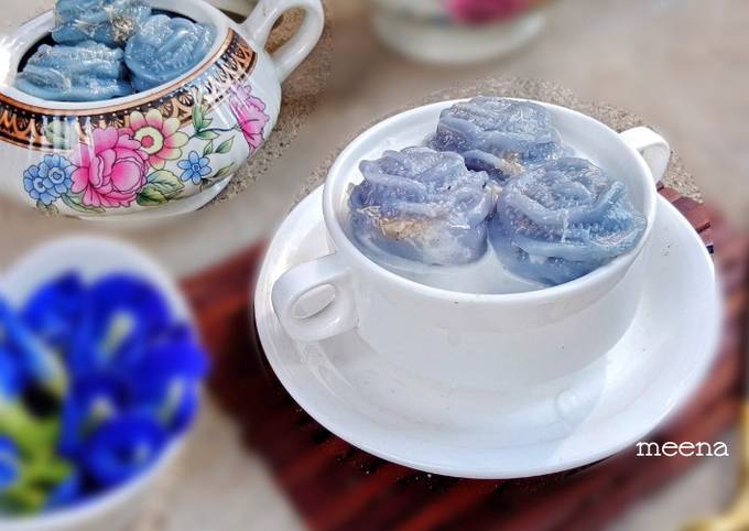 Resep Putri Mandi Telang Resep Putri Mandi Telang