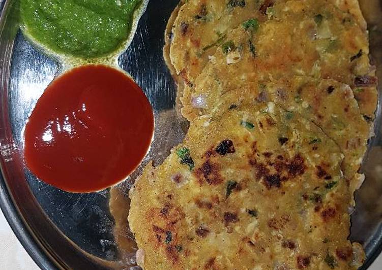 Recipe of Perfect Mooli paratha