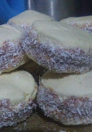 Una foto de Alfajores de Maicena