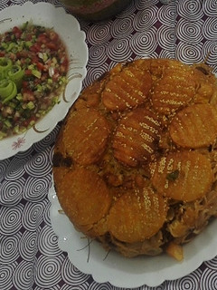عکسی از دستور ماکارونی