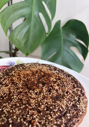 عکسی از دستور کیک رژیمی