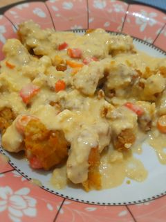 Foto resep Chicken Salted Egg