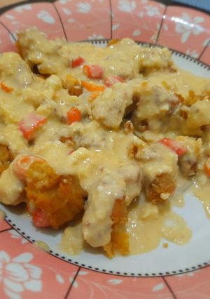 Foto resep Chicken Salted Egg