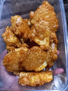 Foto resep Ubi goreng wijen