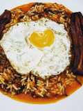 Arroz Caldoso de Charque para la Mama (Majao)