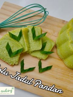 Foto resep Bolu Jadul Pandan No Seret Lembut n Lembab