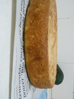 A picture of Sponge cake #cake contest.
