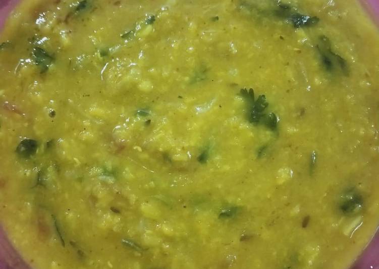 Simple Way to Make Award-winning Yellow dal