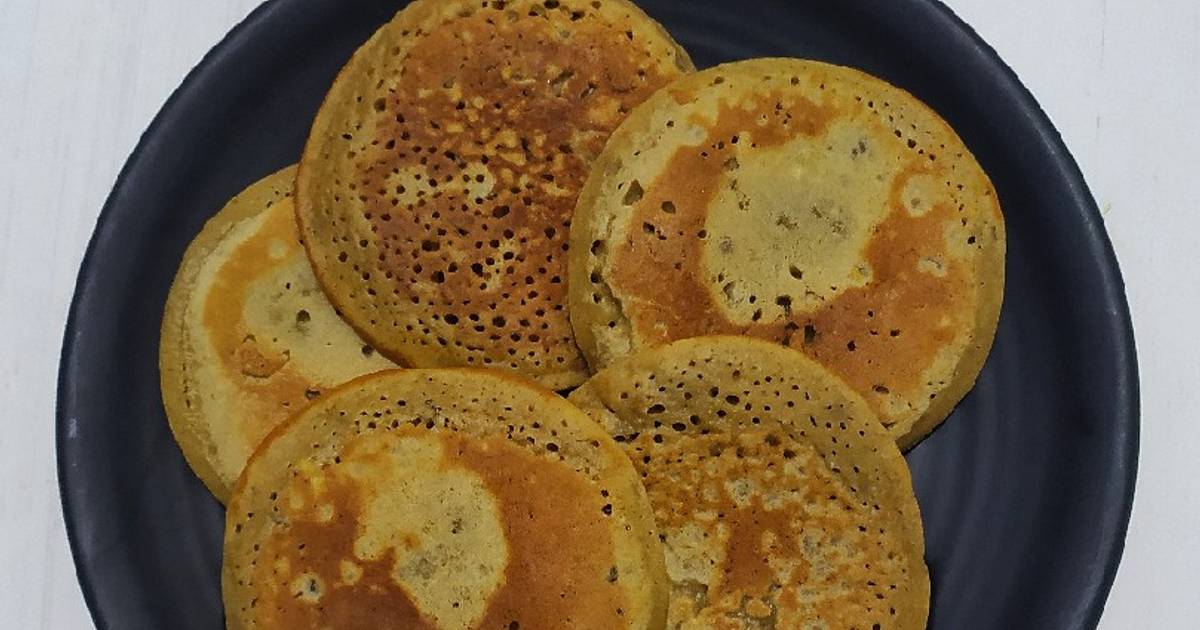 Resep Pancake Kacang Hijau oleh Saomi Mayhai - Cookpad