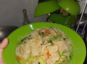 Foto resep Bihun,bakso dan caesim