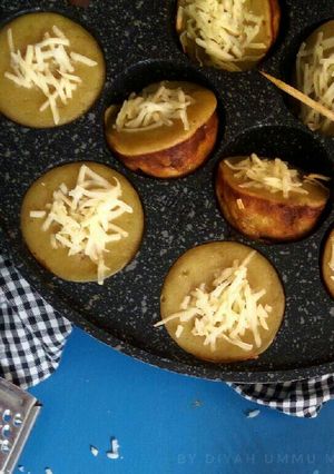 Foto resep Roti Pisang Banjar | Wadai Keju