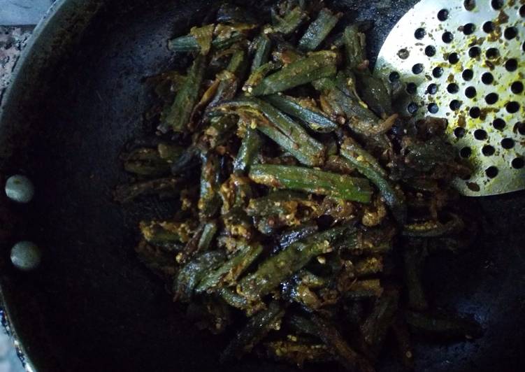 Step-by-Step Guide to Prepare Any-night-of-the-week Bharwa Bhindi