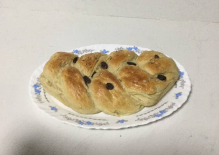 Cardamon braided bread