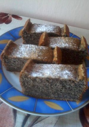 Habkönnyű mákos süti recept fotója
