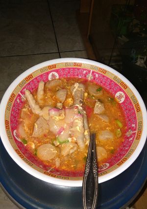 Foto resep Seblak Ceker Hot
