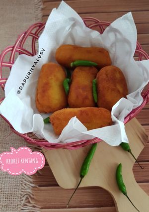 Foto resep Kroket kentang