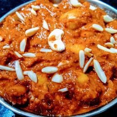 Mushroom Makhani A picture of Mushroom Makhani.