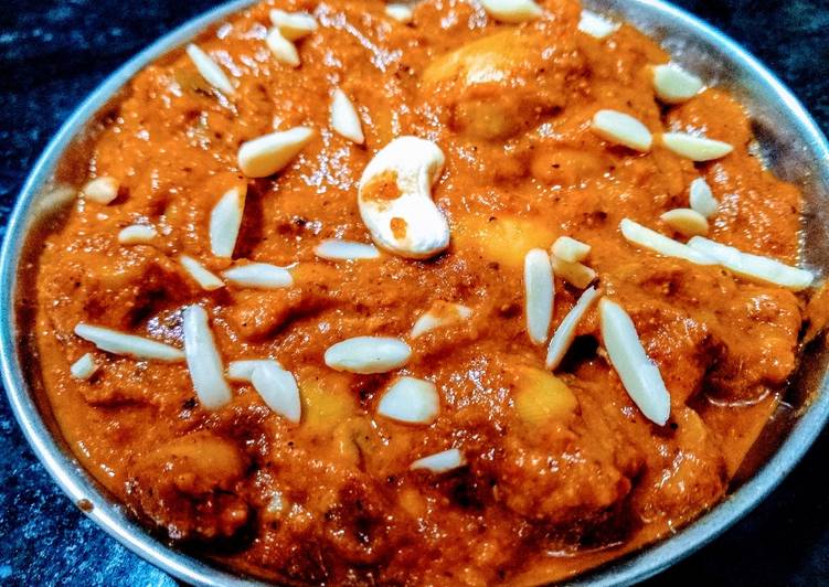 Recipe of Super Quick Mushroom Makhani