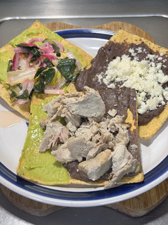 Una foto de I feel love tostadas crujientes mixtas