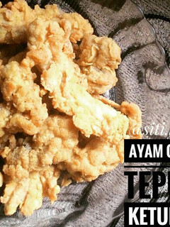 Foto resep Ayam goreng tepung ketumbar