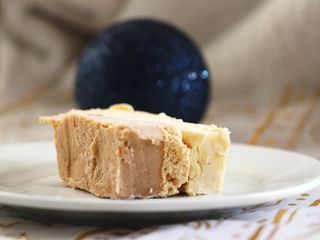 Bûche glacée vanille- crème de marron