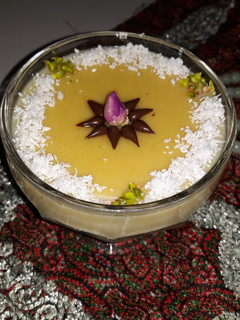 عکسی از دستور فرنی نخودچی