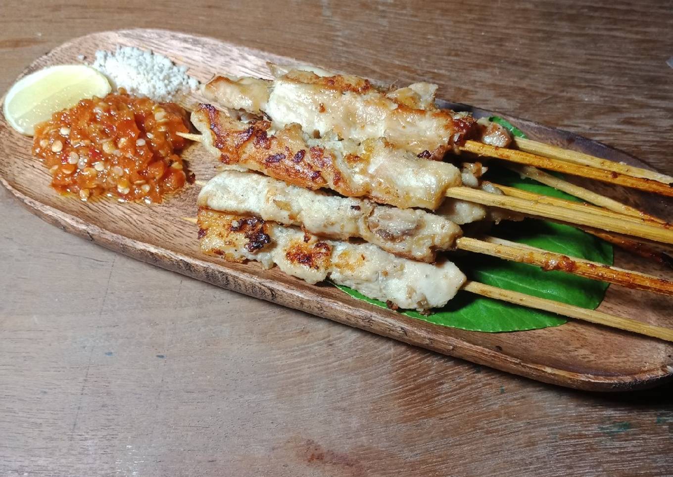 Sate Thaican Goreng