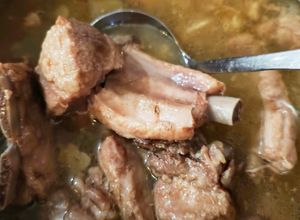 Foto resep Sup baikut (iga babi) ~ non halal
