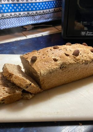 Una foto de Pan integral
