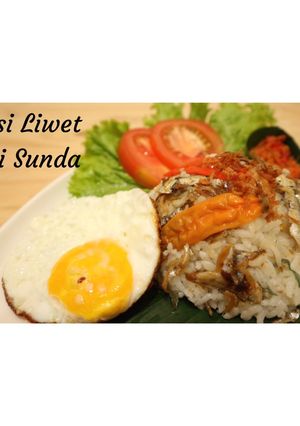 Foto resep Eps.10 Nasi Liwet Teri Sunda