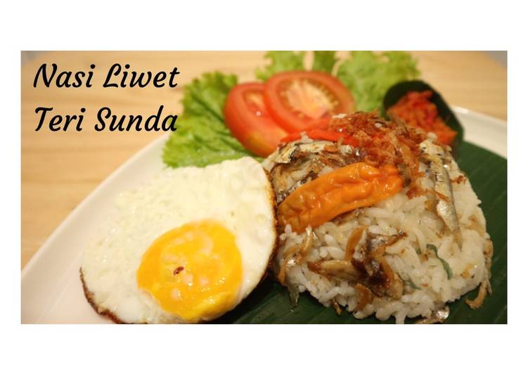 Resep Eps.10 Nasi Liwet Teri Sunda yang Lezat