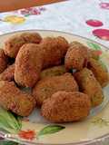 Crocchette patate e spinaci