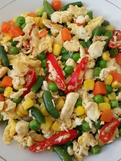 Foto resep 19. Orak arik telur mix veggies