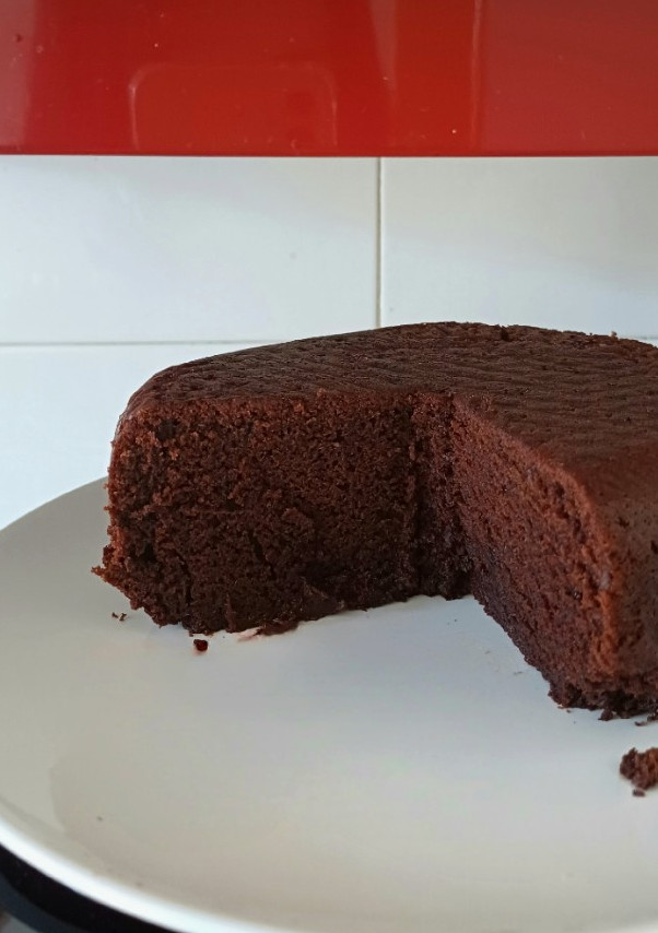 Una foto de Bizcocho de Chocolate