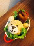 Bento gấu cho bé yêu