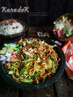 Foto resep Karedok