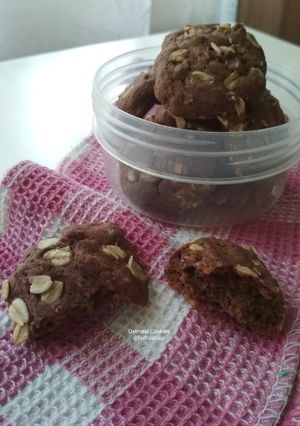 Foto resep Oatmeal Cookies