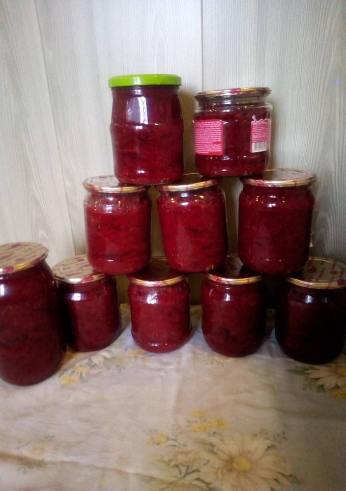 Борщова заправка:)