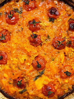 Foto de Arroz de Bacalhau no forno #arroz #bacalhau