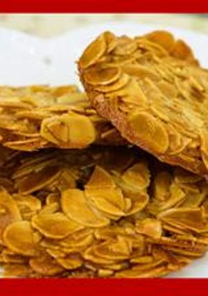 法式杏仁脆片 的食譜成品照片