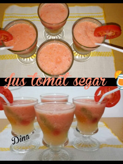 Foto resep Jus tomat segar 🍹