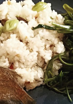 Foto resep Nasi liwet rice cooker