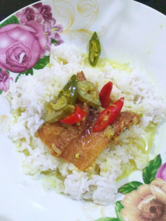 Foto resep Garih ikan asin haruan(gabus)