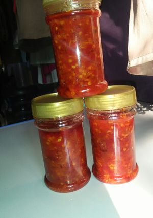 Foto resep Sambal Teri