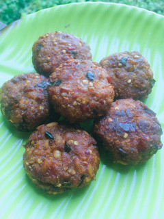 Foto resep Perkedel tempe pedas (menjeng)